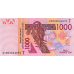 (024) ** PNew (PN815Ty) West African States (Togo) - 1000 Francs (2025)